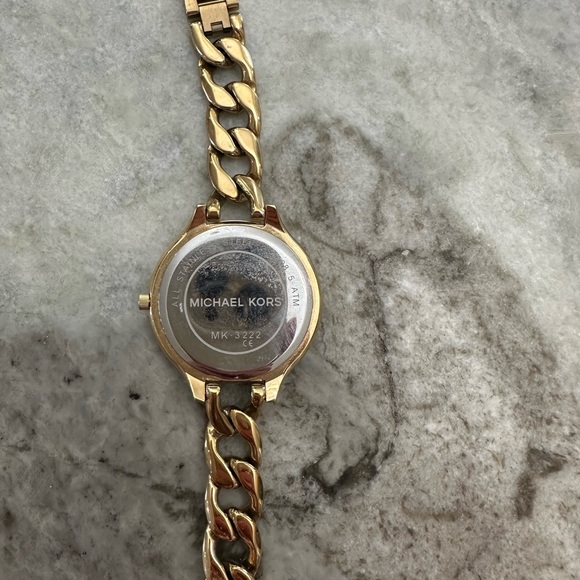 Michael Kors gold watch MK3222 - Picture 5 of 8